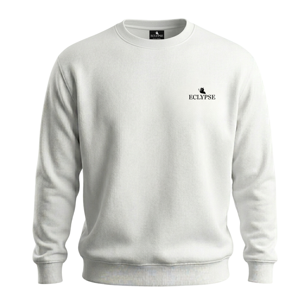 Sweater Dream Big - Wit (Unisex)