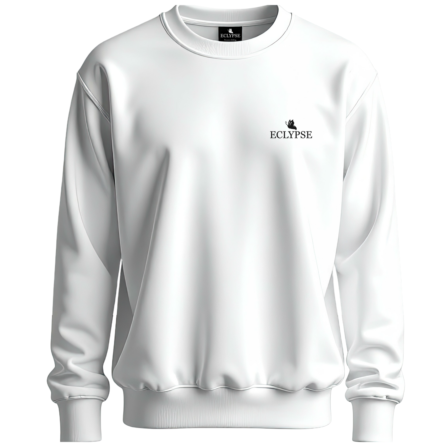 Sweater Dream Big - Wit (Unisex)