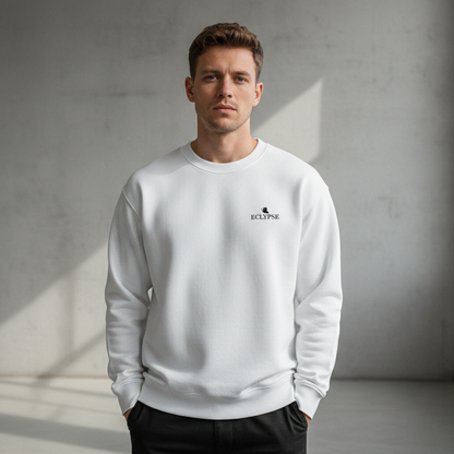 Sweater Dream Big - Wit (Unisex) - Eclypse